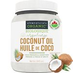 Viva Naturals Organic Virgin Coconut Oil 54 oz (1.6 L)