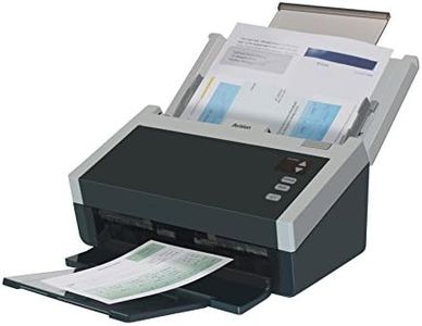 Avision AD240U (CCD) A4 Duplex Dokumenten Scanner I 100 Seiten ADF I 60ppm/120ipm I USB I 100 Seiten ADF I Ultrasonic (DoppelbIatterkennung) I ISIS & TWAIN Treiber I Umfangreiche Software