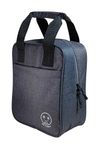 SVH Travel Lunch/Tiffin/Storage Bag for Office, College & School (Grey 02)