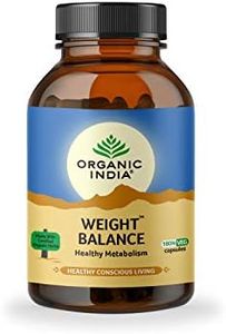 Organic India Weight Balance Improves Metabolism And Elimination - 180 Capsules