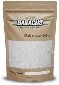 BARACUS Chalk Bag - Premium Gym Chalk for Climbing & Lifting Chalk, Gymnastics, Weightlifting, Crossfit, Pool Dance, Training and Improve Your Hand Grip (500 gr / 17.63 oz)