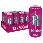 Relentless Fruit Punch 12 x 500 ml