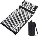 Acupressure Mat and Pillow Set with