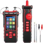 Network Cable Tester, NF-8508 Ethernet Tester with Optical Power Meter