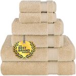 Cotton Paradise 6 Piece Towel Set, 