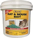 Kaput Rat Mouse Vole Bait - 32 Place Packs 61305