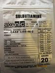 20 Grams SULBUTIAMINE,cas # 3286-46-2 Pharm' Grade Powder