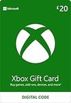 Xbox Gift Card | 20 GBP | Digital Voucher | Xbox One, Series S|X & Windows | (Download Code)