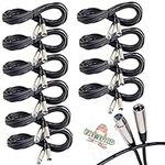 Fat Toad Microphone Cables (10 Pack