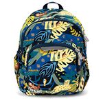 Jan & Jul Little Xplorers Mini Preschool Backpack (Jungle Nights, One Size)