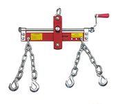 LiftMaster Heavy Duty Engine Leveller 2000lb 900kg for Shop Crane Hoist Lift