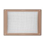 MOUSEMESH Pest Proofing Air Brick Vent Cover, 2mm Stainless Steel Woven Mesh Grid Stops Mice, Wasps, Bees, Slugs, Cockroaches. Humane Pest Control. Easy to Install - Buff, 170mm x 245mm - BFmou2a