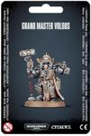 Games Workshop 99070107001" Grey Knights Grand Master Voldus Miniature, Black