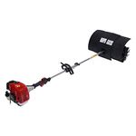 Petrol Cleaning Sweeper Broom 52CC 2.3HP Hand Held Gas Engine Snow Cleaner Snow Blower Sweeper Gasoline Broom Brush Cleaner for Turf Clean