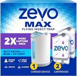 Zevo MAX Bug Catcher & Fly Trap for