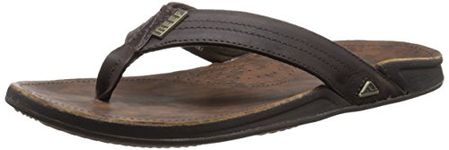 Reef Men's J-Bay Iii Flip-Flop, Dark Brown Dark Brown, 10 UK