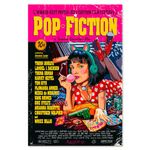 Grupo Erik Pop Fiction Poster - 36 x 24 inches / 91.5 x 61 cm - Shipped Rolled Up - Cool Posters - Art Poster - Posters & Prints - Wall Posters