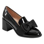 Bandolino Women's Korrar Pump, Black Patent 002, 7