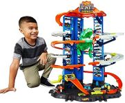 Hot Wheels City Toy Car Track Set, 