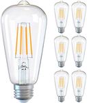 DGO E27 LED Bulb, Dimmable Vintage 