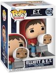 FUNKO POP! Movies: E.T.- Elliot & ET on Bike