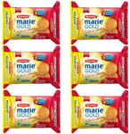 Britannia Marie Gold Biscuits 36.8g (Pack Of 6) - HUMARABAZAR