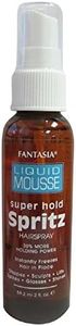 Fantasia Liquid Mousse Super Hold Spritz, 2 Ounce