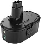 ANTRobut 6.5Ah 18V Lithium Battery for Dewalt 18V XRP Battery DC9096 DC9098 DC9099 DW9096 DW9098 DW9099 DC9182