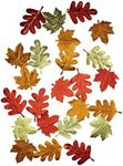 Amscan 672014 Leaf Foil String Decorations 7' Strings, 6 in a package