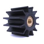 SouthMarine Flexible Water Pump Impeller 26000K for Sherwood / 500183 for CEF / 3972366 for Cummins QSB7.0 QSC 8.3 QSL9.0/08-34-1201 for DJ / 8159 for JMP Inboard Engine Motor