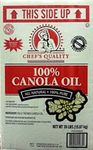 Chef'squality Chef's Quality - Clear Canola Frying Oil - 35 Lbs, 35 Pounds