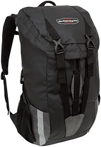 Fieldline Motorcycle All Weather Backpack, Black, Works with Backrest and Sissy Bar Large