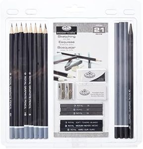 Royal & Langnickel Sketching Pencil Set
