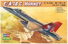 Hobby Boss F/A-18C Hornet Airplane Model Building Kit