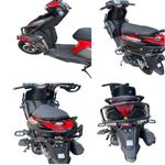 GADIBIKE Front and Rear Crash Guard with Frame Slider CRASHGUARD for TVS NTORQ BS4 / BS6