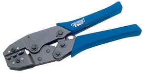 Draper Expert Crimping Tool | Wire Cable Stripper Cutter Electrical Pliers | Ferrule Terminal Crimper Tool | Electricians Tools | 35574