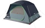 Coleman Skydome Camping Tent with 5 Minute Setup, 2/4/6/8 Person Weatherproof Tent with Rainfly & Carry Bag, 20% More Headroom Than Traditional Canopies