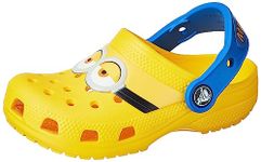 Crocs Funlab Yellow Clog-(207461-730)-11 Kids UK (C11)