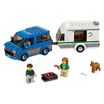 LEGO City Great Vehicles Van and Caravan (250 Piece)