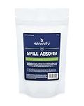 Spill Absorb Liquid Absorbent Powder Instantly Absorbs Liquid Spills Reducing Slip Risk & Clearing Hazardous & Non Hazardous Spills Safely 500G Pouch of 1