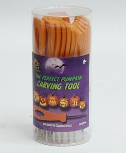 The Perfect Pumpkin Carving Tool - 18 Pack