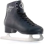 SFR Galaxy Black Snr Figure Skates