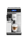 De'Longhi Autentica Cappuccino, Fully Automatic Bean to Cup Coffee Machine, Espresso Maker,1.4 litres, ETAM29.660.SB, Silver and Black