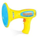 Kidzlane Voice Changer for Kids | Kids Megaphone for Kids Function, LED Lights, and 5 Different Sound Effects | Kids Voice Changer Toy for Kids, Teens, Girls, Boys Age 5 Years and Up