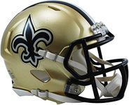 Riddell RIDDMININORSP NFL New Orleans Saints Revolution Speed Mini Helmet