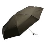 Popy Nano 5Fold Solid Colour Umbrella | World's Largest Small Umbrella | Pocketable size with full 1m+ wide cover when open| 200 g weight | Collection2 (MilitaryGreen)