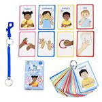 My Feelings and Emotions BSL Cards For Speech Delay Non-Verbal or deaf Children. 27 Visual Aid Cards, developing Empathy and Social Skills Autism SEN