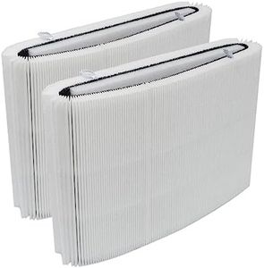 PUREBURG Replacement True HEPA Filters Compatible with BLUEAIR Blue Max 3250 auto & 3250i Air Purifiers, H13 Activated carbon Air Clean,2-Pack