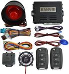 BANVIE Car Alarm System with Remote