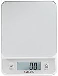 Taylor Glass Top Food Scale with To